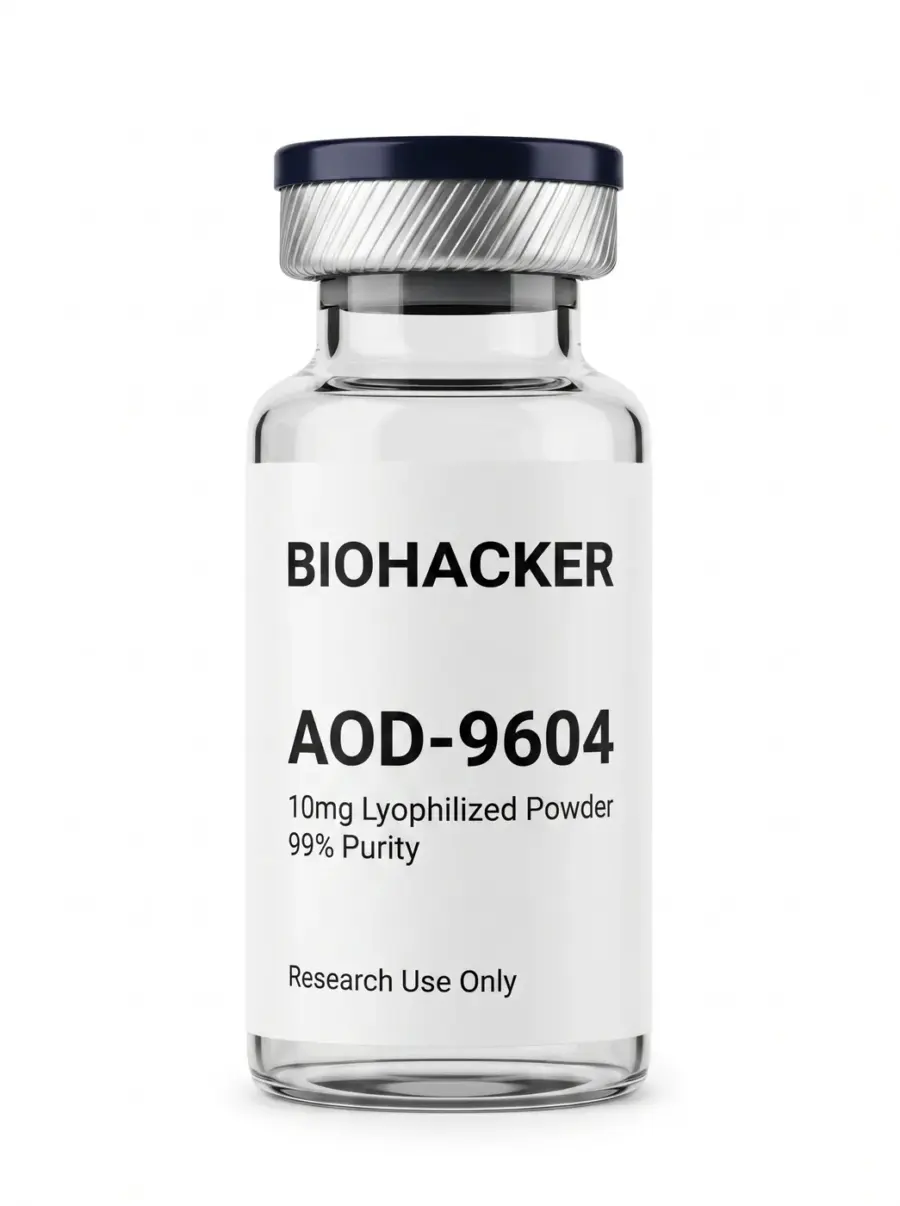 AOD-9604 vial — BIOHACKER