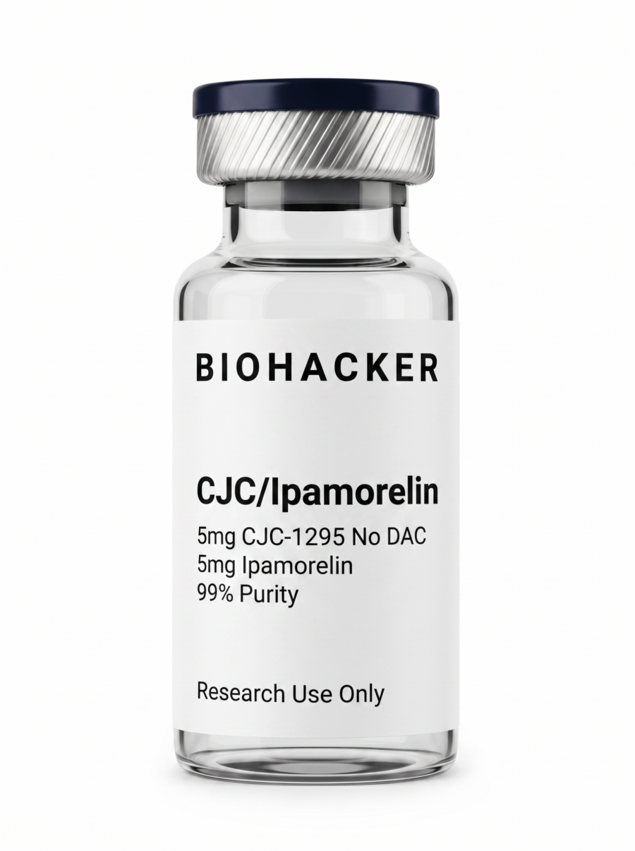The CJC/Ipamorelin Stack