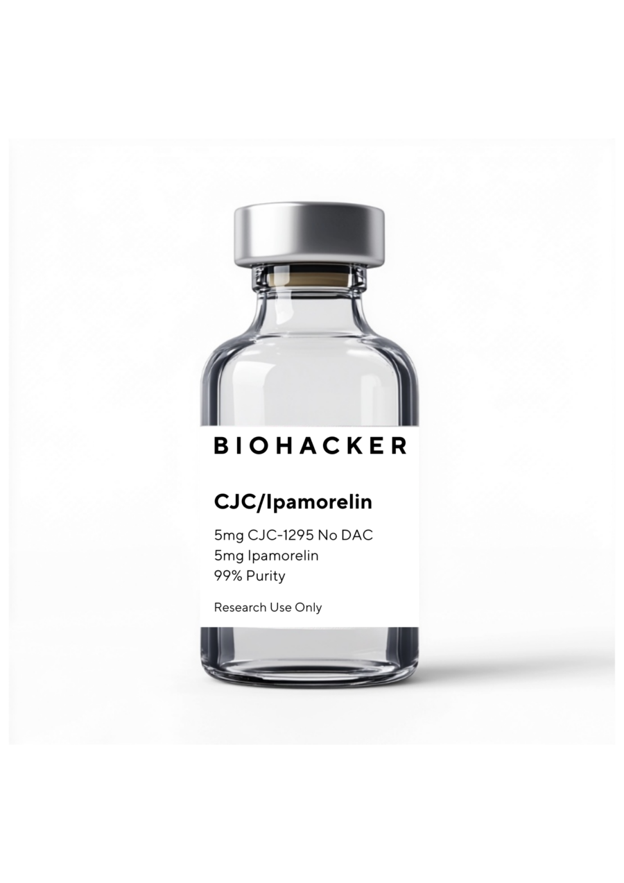 The CJC/Ipamorelin Stack