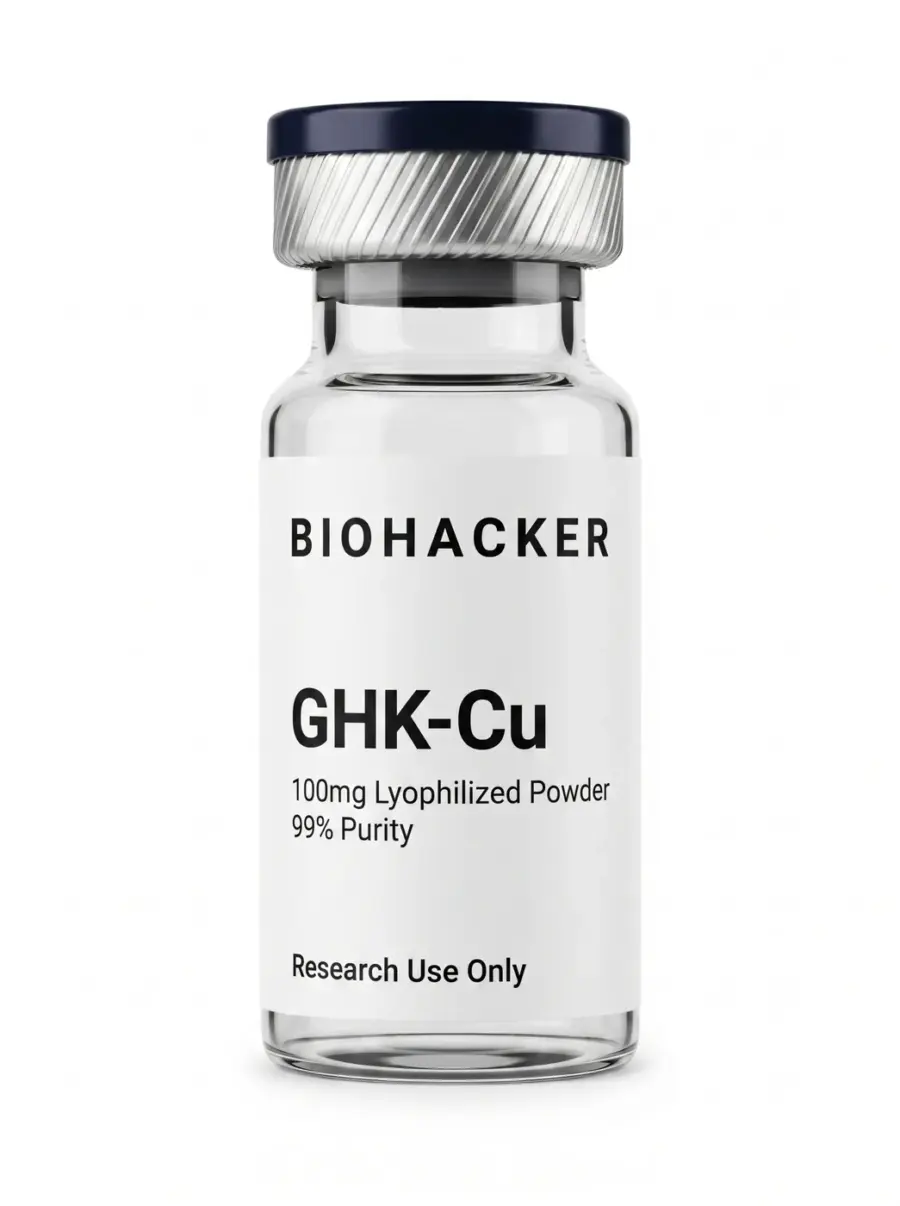 GHK-Cu vial — BIOHACKER