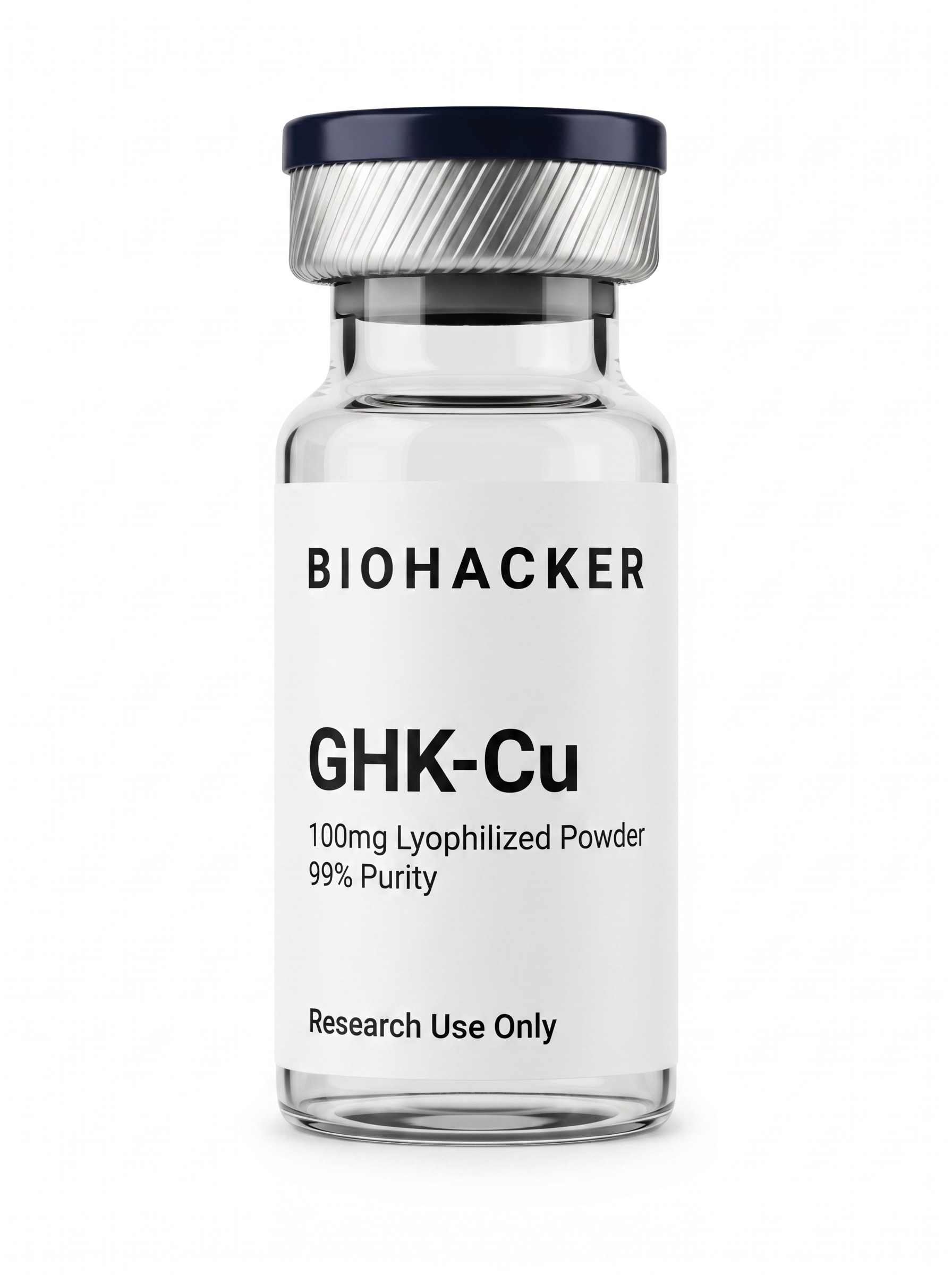 GHK-Cu vial — BIOHACKER