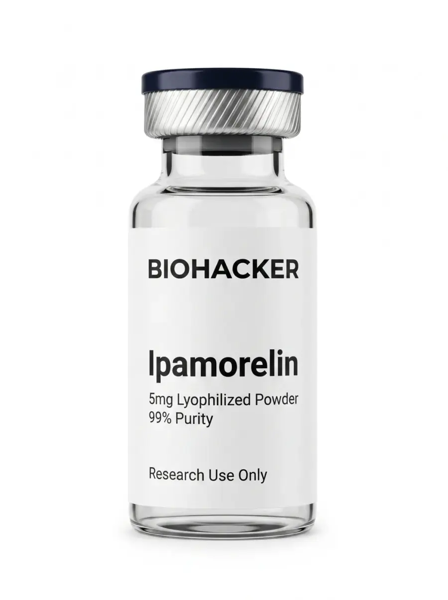 Ipamorelin vial — BIOHACKER