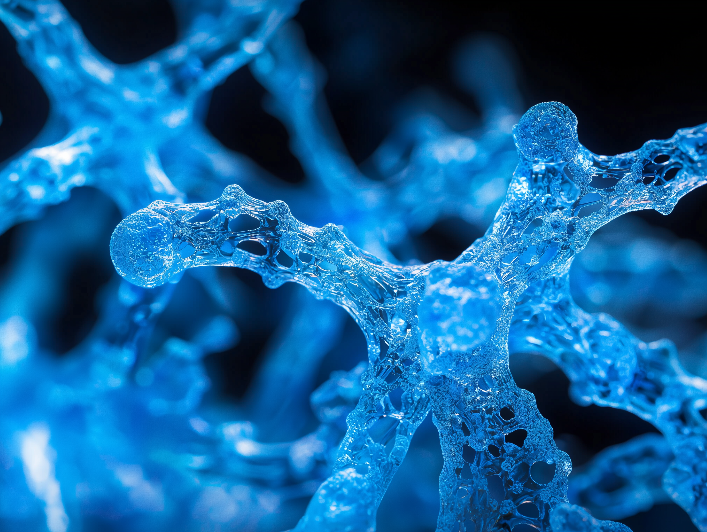 Amino acid microscopy