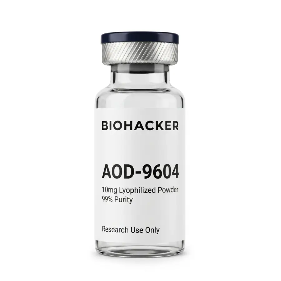AOD-9604 10mg vial — BIOHACKER