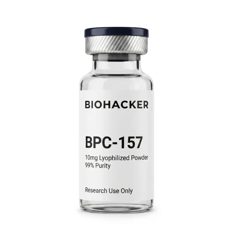 BPC-157 10mg vial — BIOHACKER