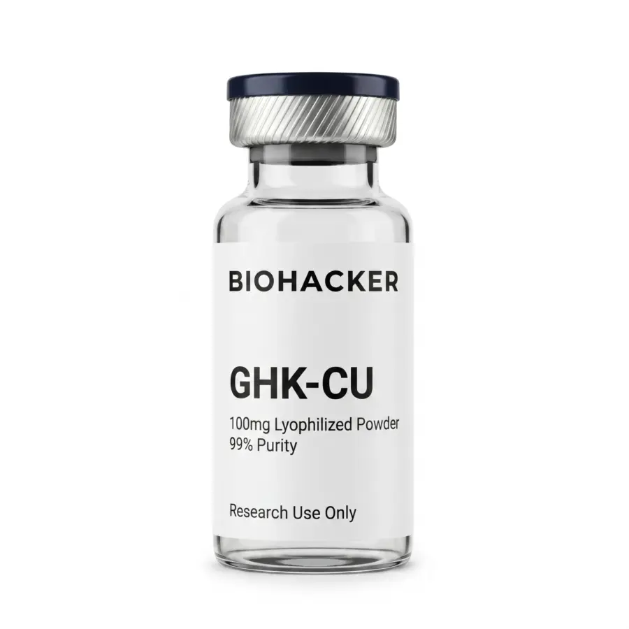 GHK-Cu 100mg vial — BIOHACKER