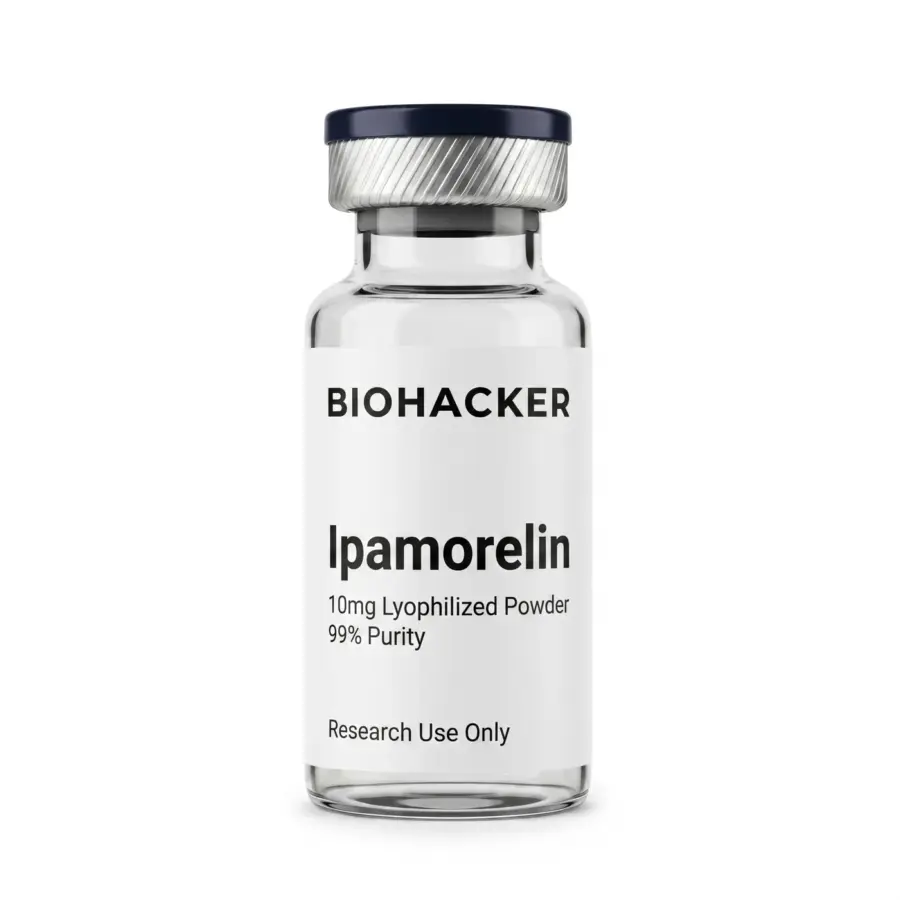 Ipamorelin vial — BIOHACKER