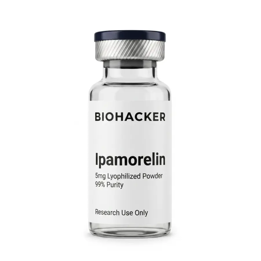 Ipamorelin 5mg vial — BIOHACKER