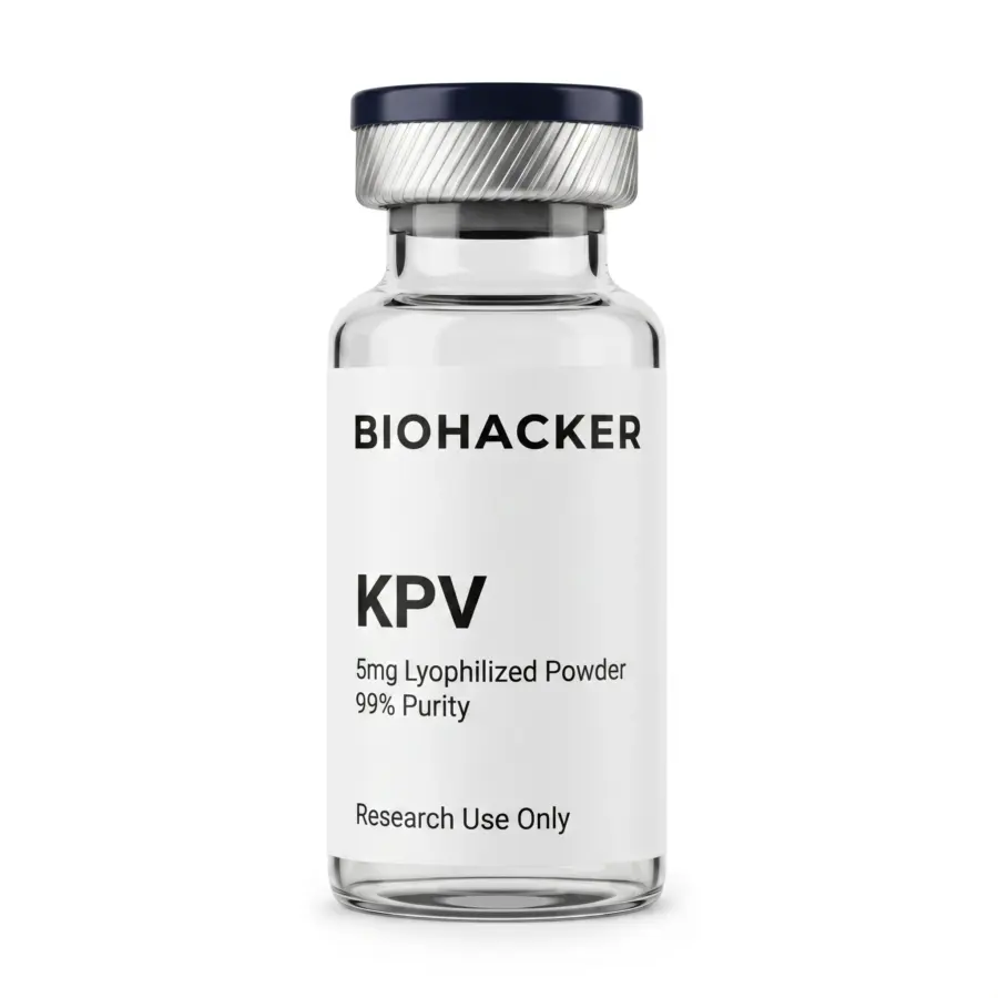 KPV 5mg vial — BIOHACKER