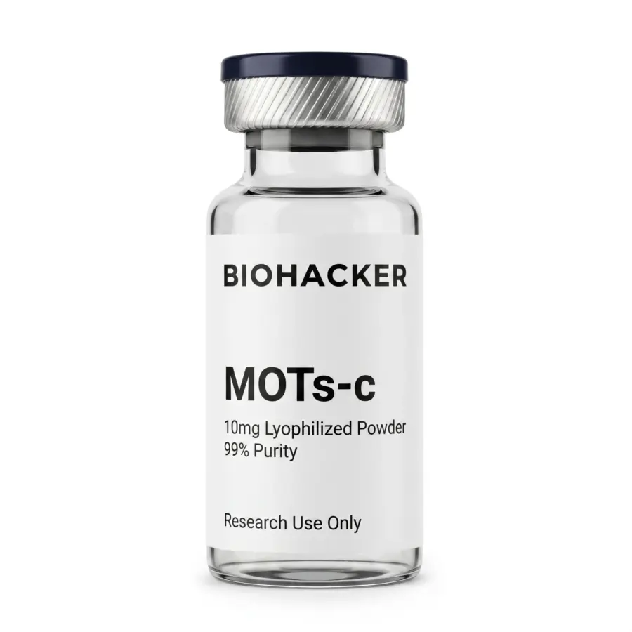 MOTS-c 10mg vial — BIOHACKER