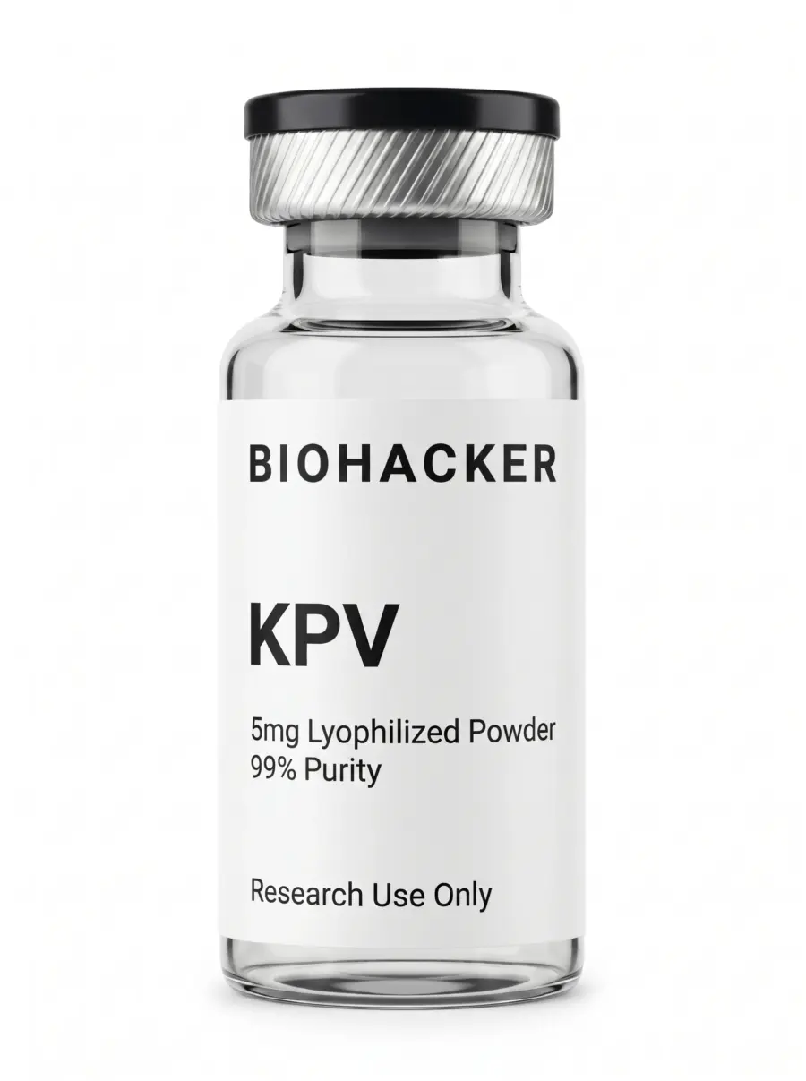 KPV vial — BIOHACKER